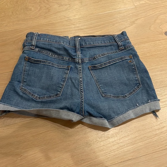 Madewell high-rise denim shorts size 25 - Picture 4 of 4